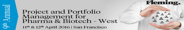 9th Project and Portfolio Management for Pharma and Biotech - West - SciDoc Publishers